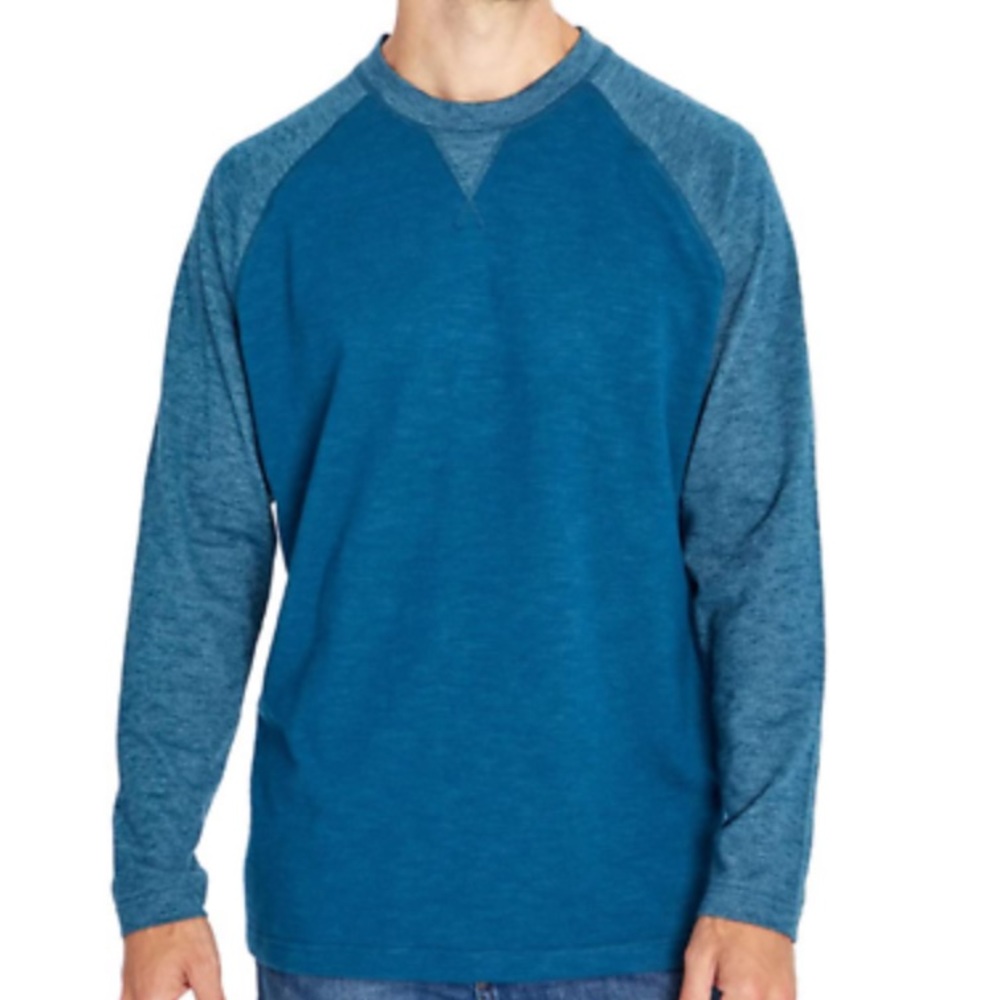 3/$15 Eddie Bauer Men’s Long Sleeve Raglan Shirt